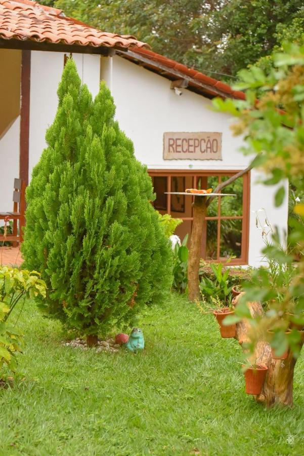 Pousada Bosque Do Lapao Lencois Extérieur photo