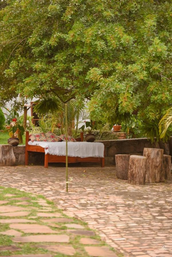 Pousada Bosque Do Lapao Lencois Extérieur photo